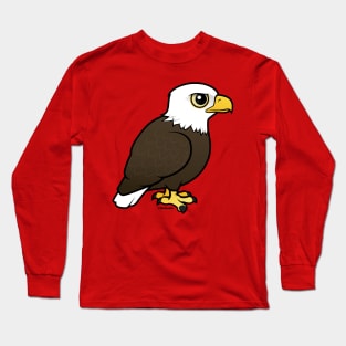 Birdorable Bald Eagle Long Sleeve T-Shirt